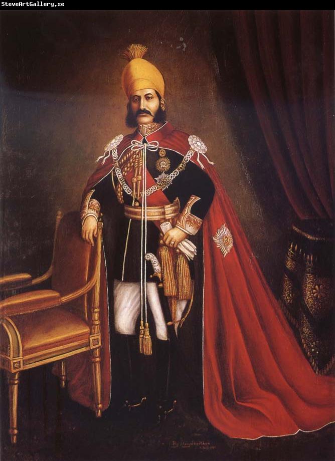 Maujdar Khan Hyderabad Nawab Sir Mahbub Ali Khan Bahadur Fateh Jung of Hyderabad and Berar